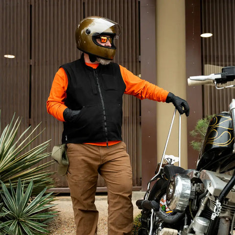 Casco Biltwell Gringo S ECE 22.06, Ugly Gold