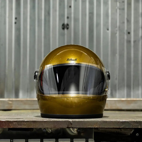 Casco Biltwell Gringo S ECE 22.06, Ugly Gold