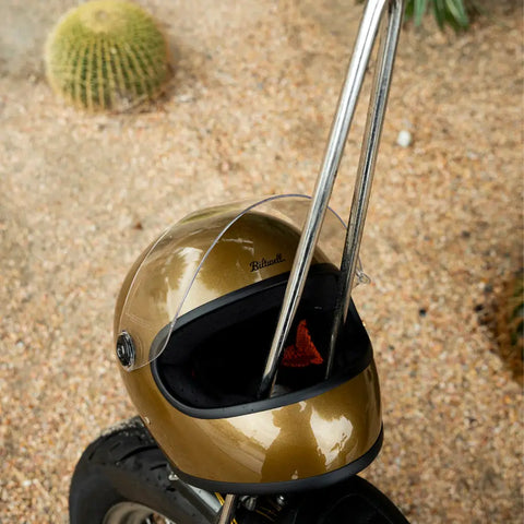 Casco Biltwell Gringo S ECE 22.06, Ugly Gold