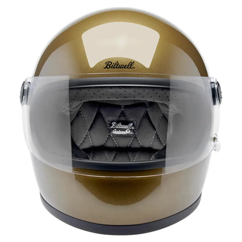 Casco Biltwell Gringo S ECE 22.06, Ugly Gold