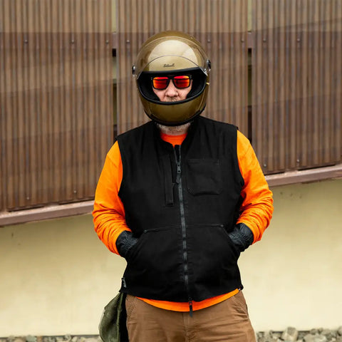 Casco Biltwell Gringo S ECE 22.06, Ugly Gold