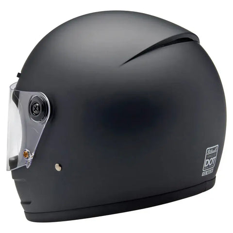 Casco Biltwell Gringo SV ECE 22.06 Flat Black