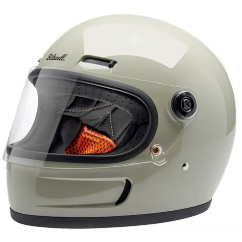 Casco Biltwell Gringo SV ECE 22.06 Gloss Chalk Gray
