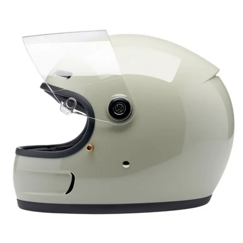 Casco Biltwell Gringo SV ECE 22.06 Gloss Chalk Gray