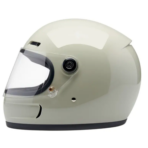 Casco Biltwell Gringo SV ECE 22.06 Gloss Chalk Gray
