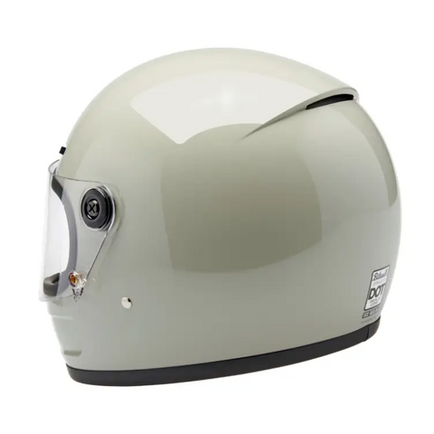 Casco Biltwell Gringo SV ECE 22.06 Gloss Chalk Gray