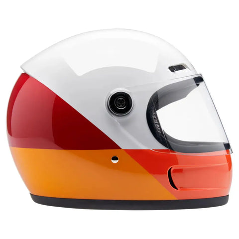 Casco Biltwell Gringo SV ECE 22.06, Gloss Intersection R/O/Y