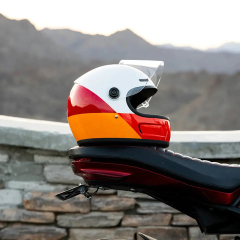 Casco Biltwell Gringo SV ECE 22.06, Gloss Intersection R/O/Y