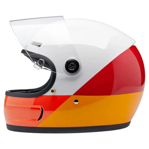 Casco Biltwell Gringo SV ECE 22.06, Gloss Intersection R/O/Y