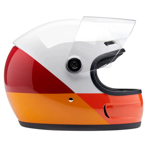 Casco Biltwell Gringo SV ECE 22.06, Gloss Intersection R/O/Y