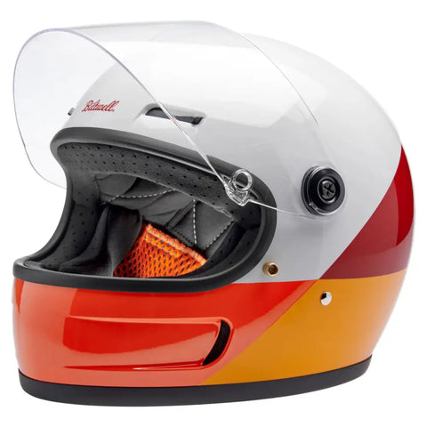 Casco Biltwell Gringo SV ECE 22.06, Gloss Intersection R/O/Y