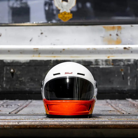 Casco Biltwell Gringo SV ECE 22.06, Gloss Intersection R/O/Y