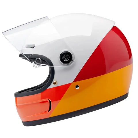Casco Biltwell Gringo SV ECE 22.06, Gloss Intersection R/O/Y