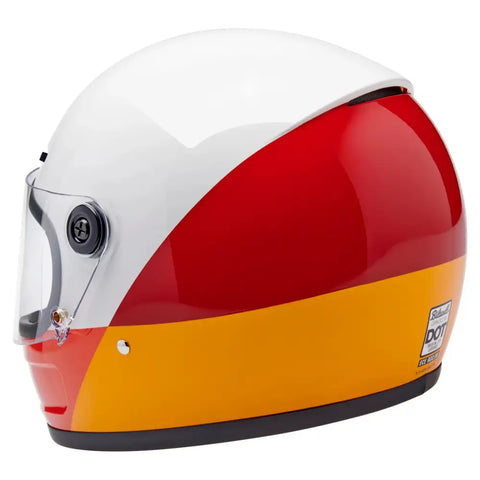 Casco Biltwell Gringo SV ECE 22.06, Gloss Intersection R/O/Y