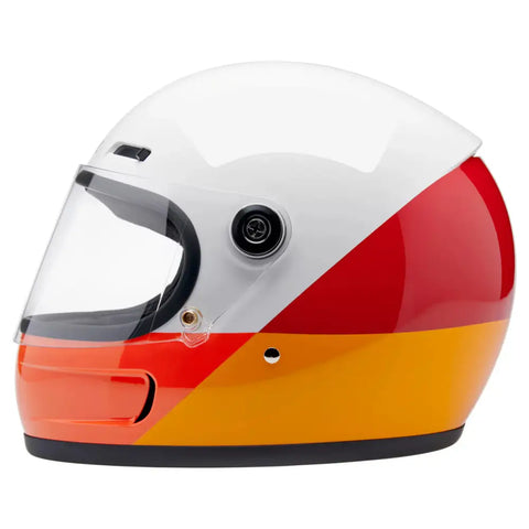 Casco Biltwell Gringo SV ECE 22.06, Gloss Intersection R/O/Y