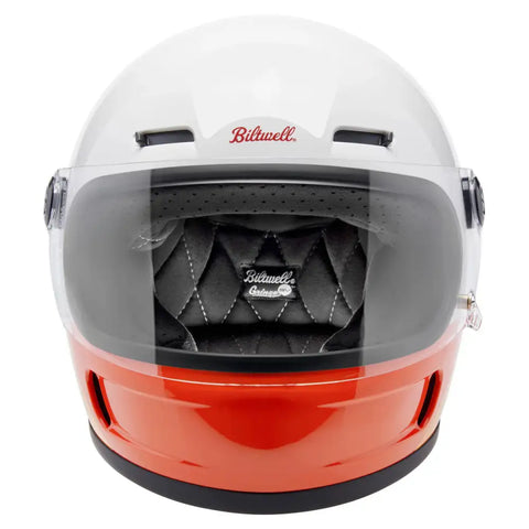 Casco Biltwell Gringo SV ECE 22.06, Gloss Intersection R/O/Y