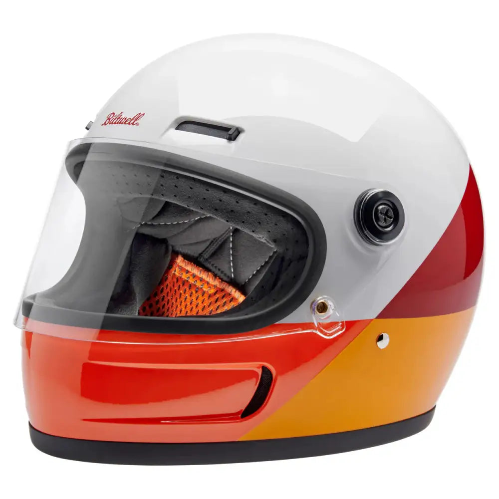 Casco Biltwell Gringo SV ECE 22.06, Gloss Intersection R/O/Y