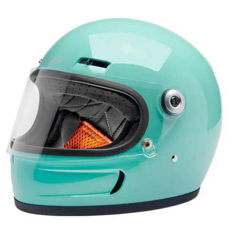 Casco Biltwell Gringo SV ECE 22.06, Gloss Mint Julip