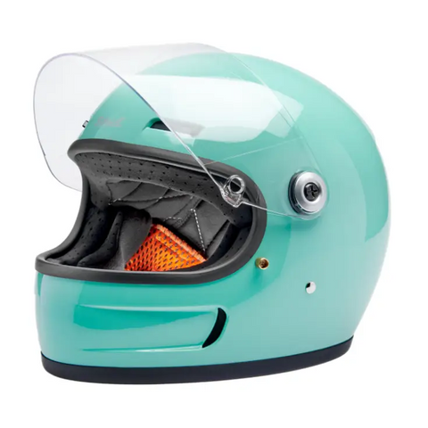 Casco Biltwell Gringo SV ECE 22.06, Gloss Mint Julip