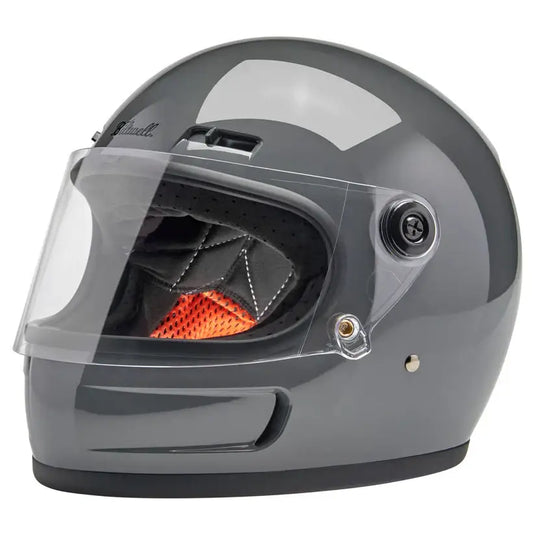 Casco Biltwell Gringo SV ECE 22.06 Gloss Storm Gray