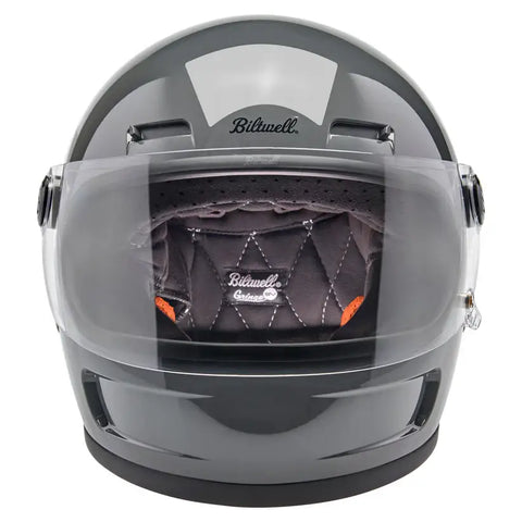 Casco Biltwell Gringo SV ECE 22.06 Gloss Storm Gray