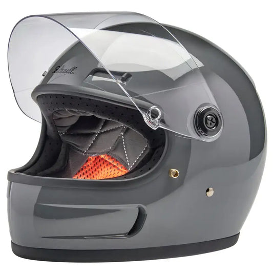 Casco Biltwell Gringo SV ECE 22.06 Gloss Storm Gray