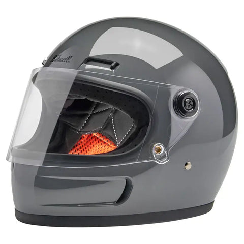 Casco Biltwell Gringo SV ECE 22.06 Gloss Storm Gray