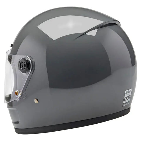 Casco Biltwell Gringo SV ECE 22.06 Gloss Storm Gray