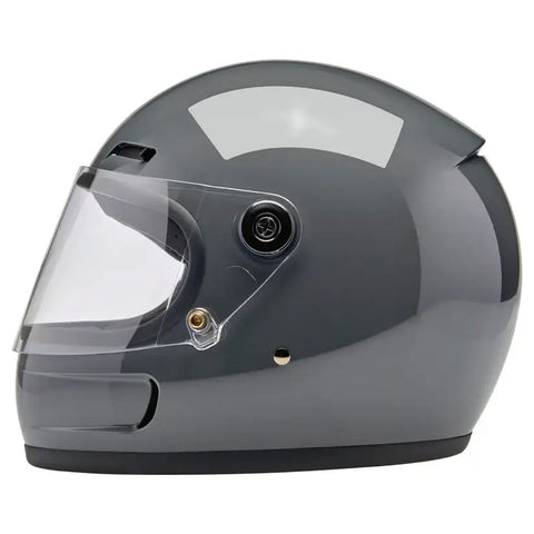 Casco Biltwell Gringo SV ECE 22.06 Gloss Storm Gray