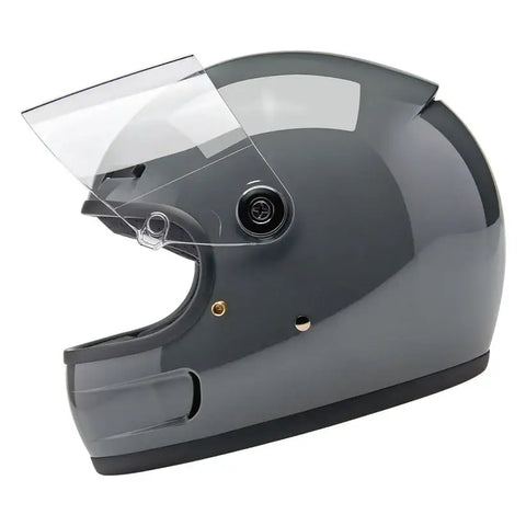Casco Biltwell Gringo SV ECE 22.06 Gloss Storm Gray