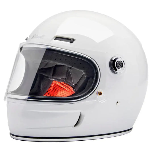 Casco Biltwell Gringo SV ECE 22.06 Gloss White