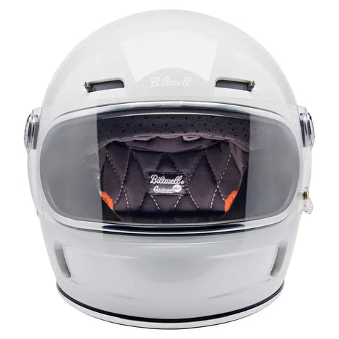 Casco Biltwell Gringo SV ECE 22.06 Gloss White
