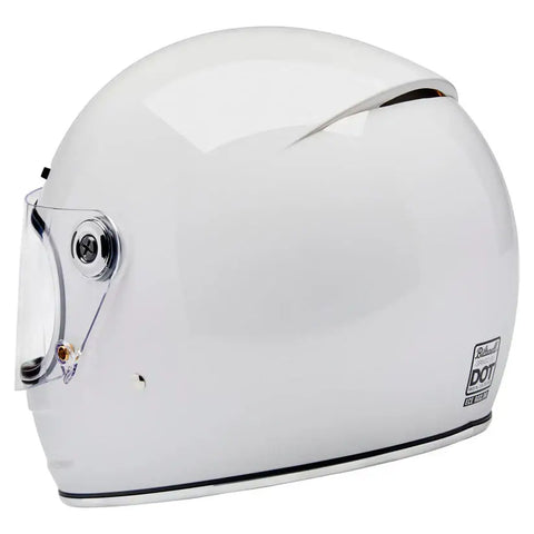 Casco Biltwell Gringo SV ECE 22.06 Gloss White