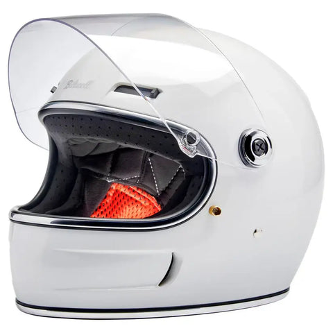 Casco Biltwell Gringo SV ECE 22.06 Gloss White