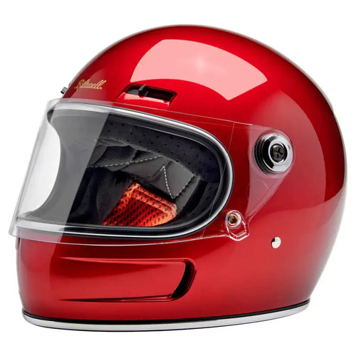 Casco Biltwell Gringo SV ECE 22.06 Metallic Red Cherry