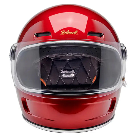 Casco Biltwell Gringo SV ECE 22.06 Metallic Red Cherry