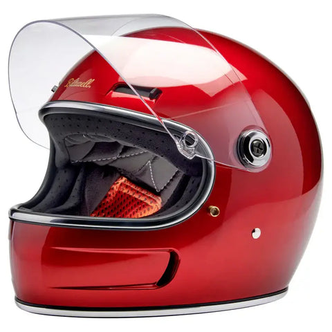 Casco Biltwell Gringo SV ECE 22.06 Metallic Red Cherry