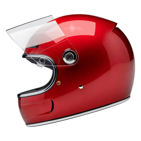 Casco Biltwell Gringo SV ECE 22.06 Metallic Red Cherry