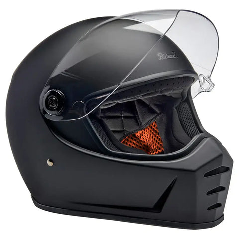 Casco Biltwell Lane Splitter ECE 22.06,  Flat Black