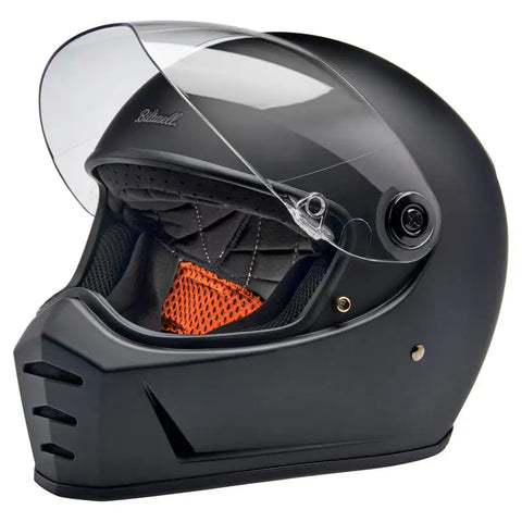 Casco Biltwell Lane Splitter ECE 22.06,  Flat Black