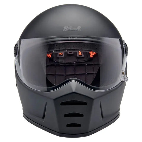 Casco Biltwell Lane Splitter ECE 22.06,  Flat Black