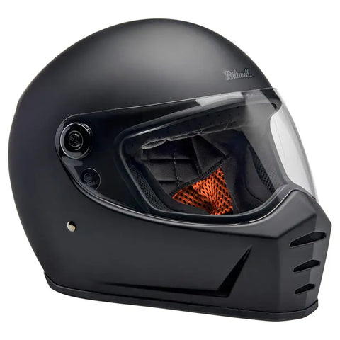 Casco Biltwell Lane Splitter ECE 22.06,  Flat Black