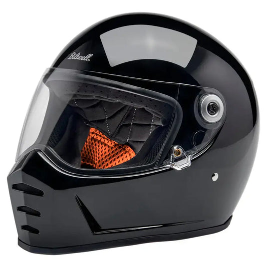 Casco Biltwell Lane Splitter ECE 22.06 Gloss Black