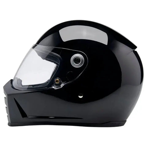 Casco Biltwell Lane Splitter ECE 22.06, Gloss Black