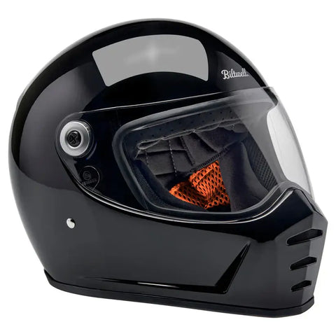 Casco Biltwell Lane Splitter ECE 22.06, Gloss Black