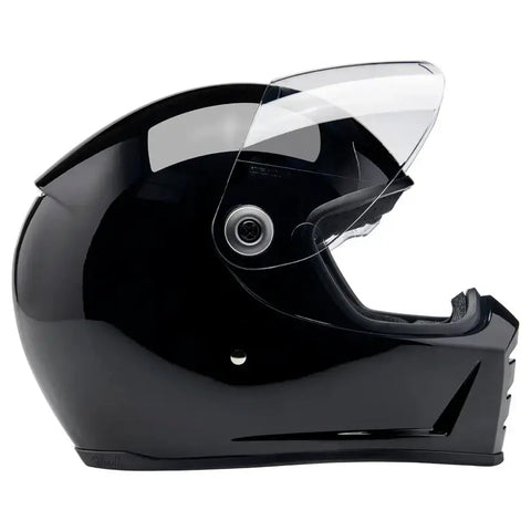 Casco Biltwell Lane Splitter ECE 22.06, Gloss Black