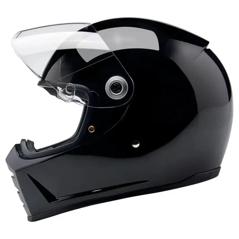 Casco Biltwell Lane Splitter ECE 22.06, Gloss Black