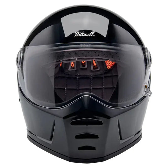 Casco Biltwell Lane Splitter ECE 22.06 Gloss Black