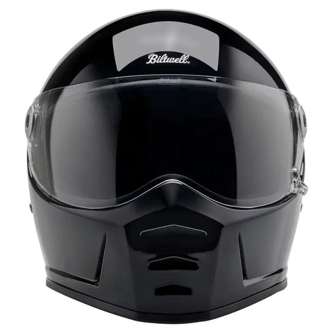 Casco Biltwell Lane Splitter ECE 22.06, Gloss Black