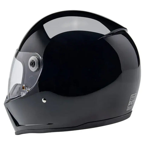 Casco Biltwell Lane Splitter ECE 22.06, Gloss Black